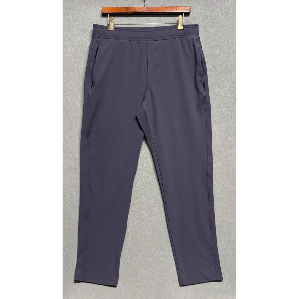 PUBLIC REC All Day Every Day Pants Nylon Stretch Jogger Size 34/32 Gray